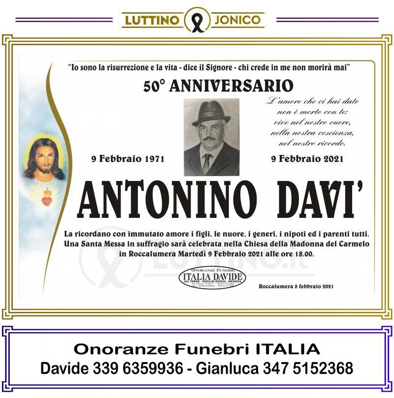 Antonino  Daví 